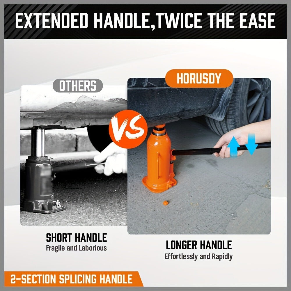 Road-Ready Hydraulic Vehicle Jack product detail 7