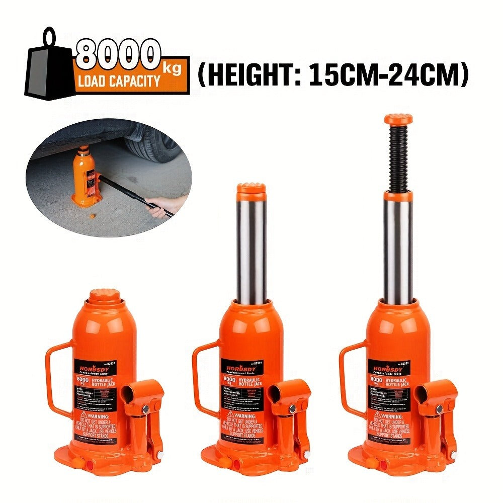 Road-Ready Hydraulic Vehicle Jack product detail 4