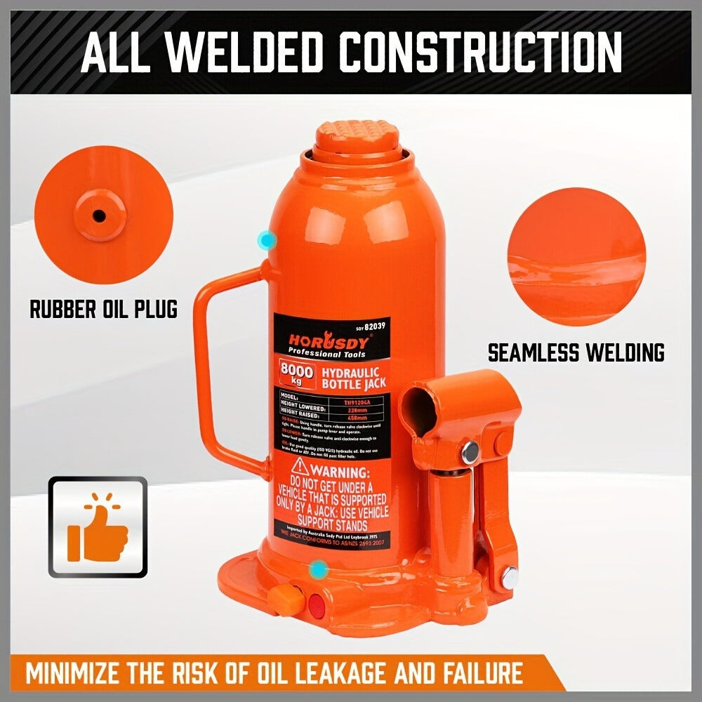 Road-Ready Hydraulic Vehicle Jack product detail 5