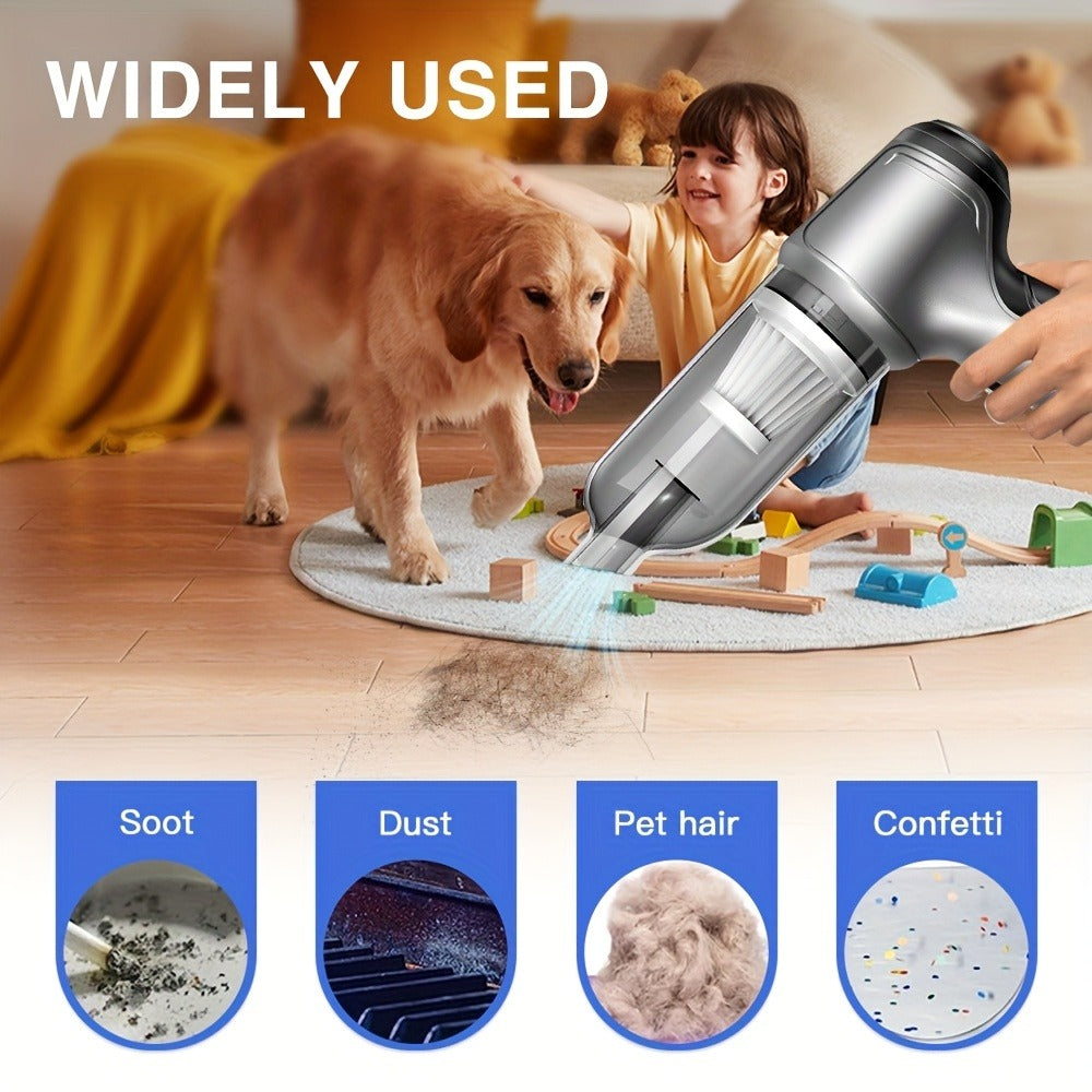 Road-Ready Portable Car Vacuum product detail 8