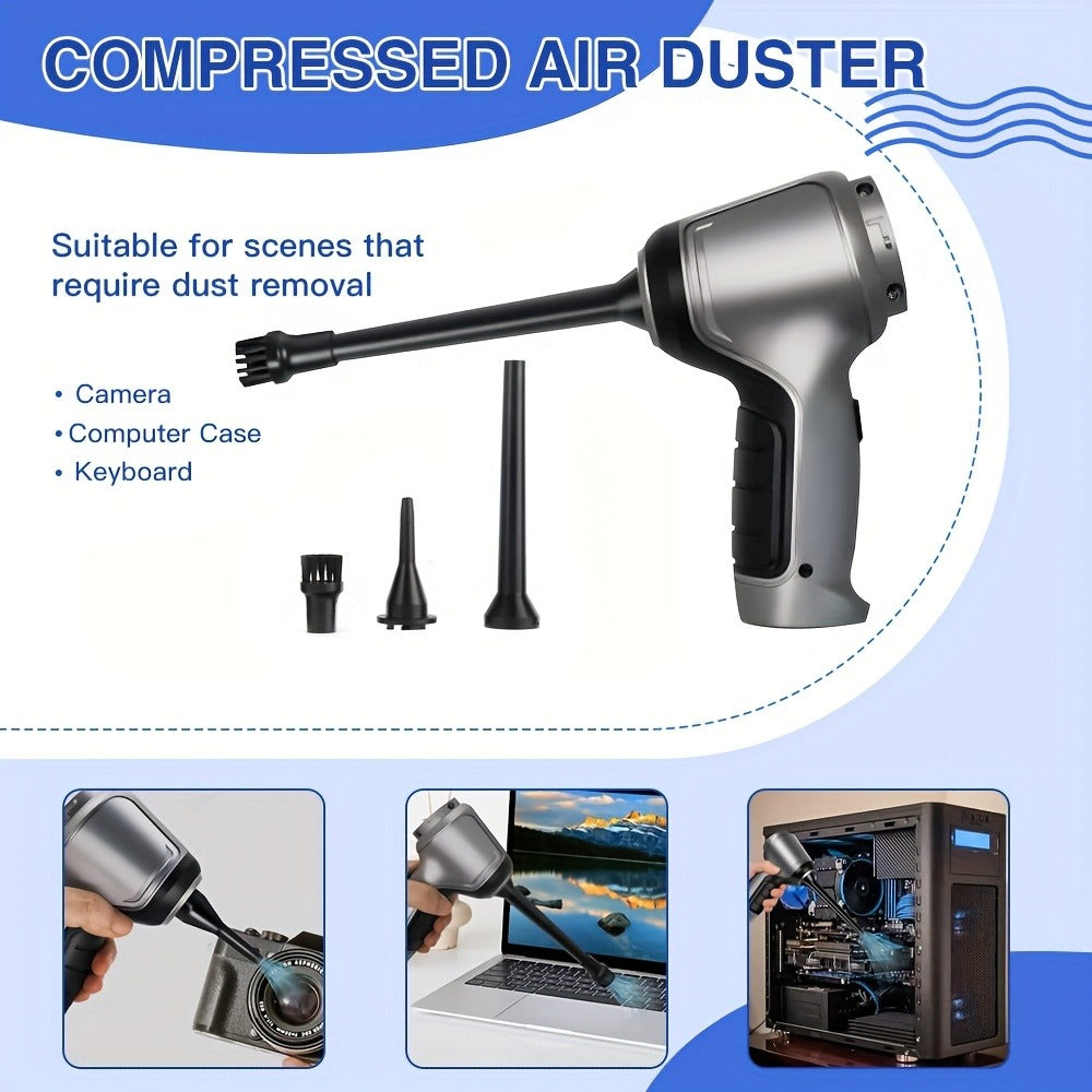 Road-Ready Portable Car Vacuum product detail 4