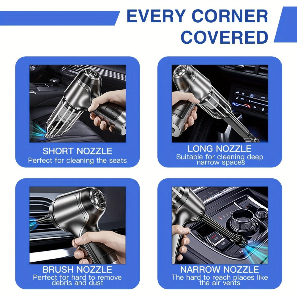 Road-Ready Portable Car Vacuum product detail 10