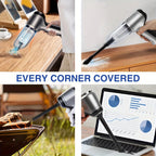 Road-Ready Portable Car Vacuum product detail 11