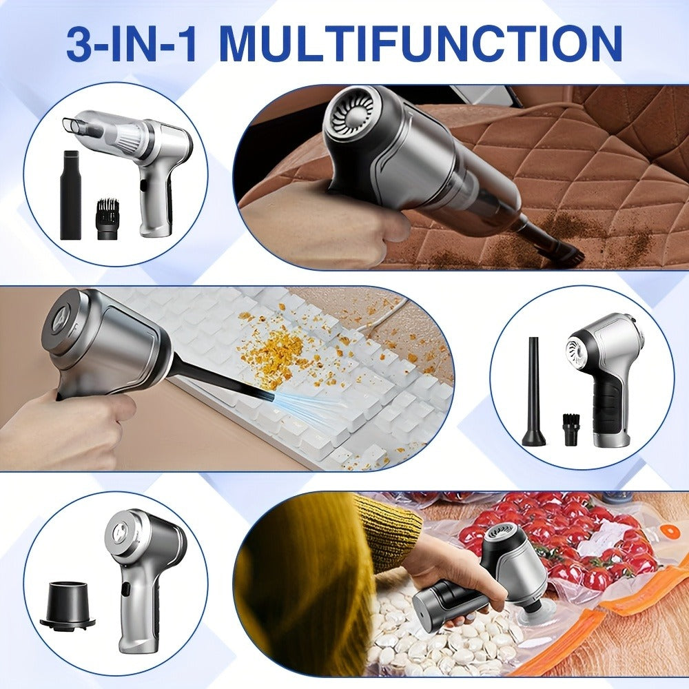 Road-Ready Portable Car Vacuum product detail 12