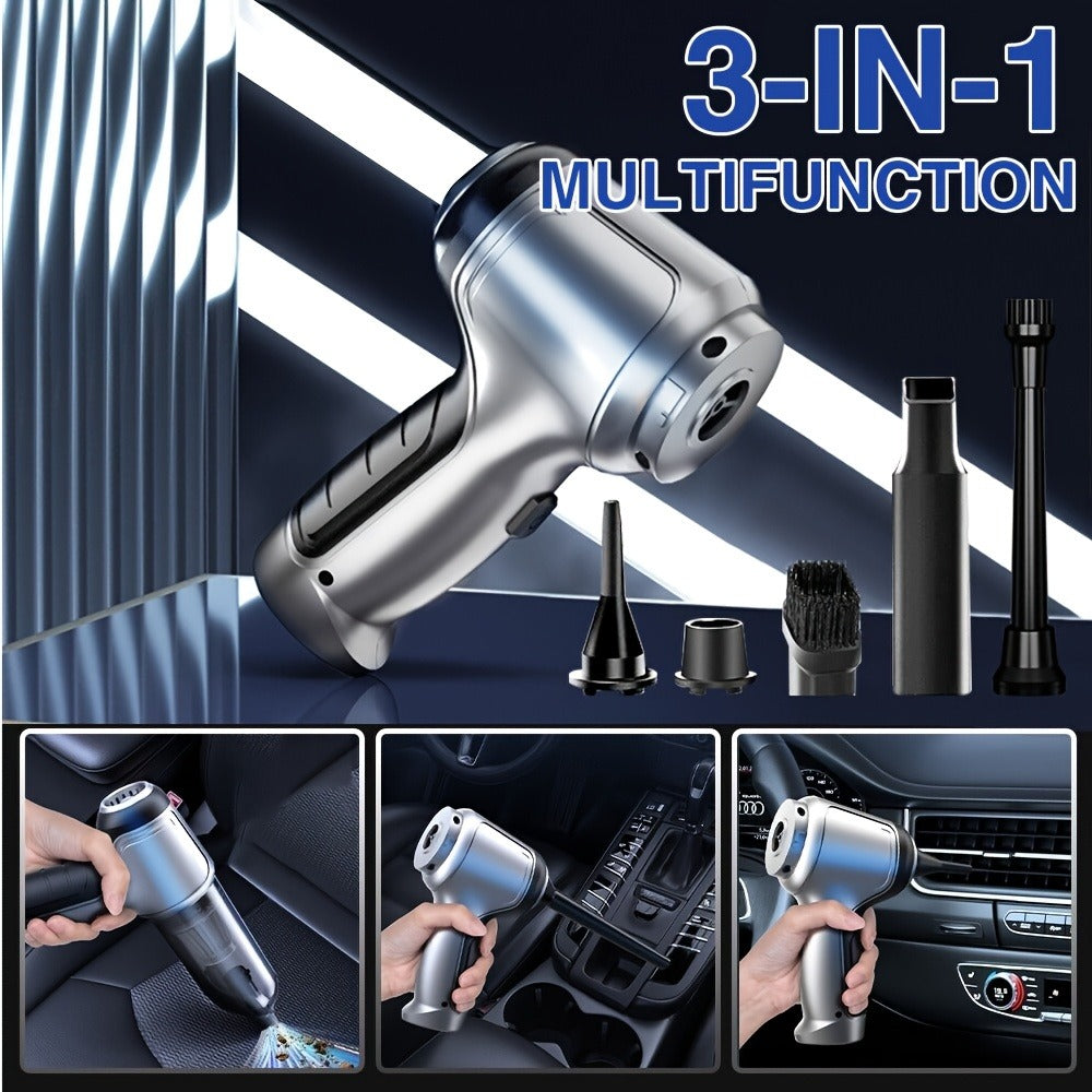 Road-Ready Portable Car Vacuum product detail 5