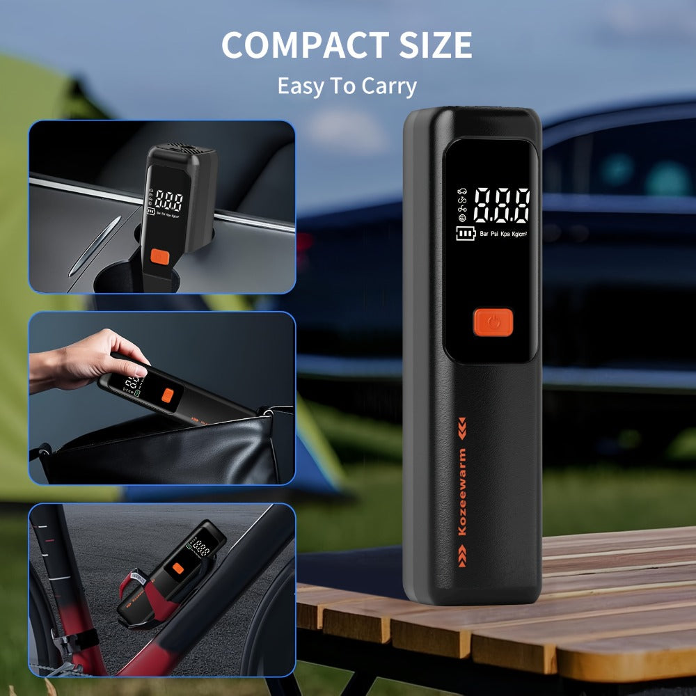 Road-Ready Portable Tyre Inflator product detail 6