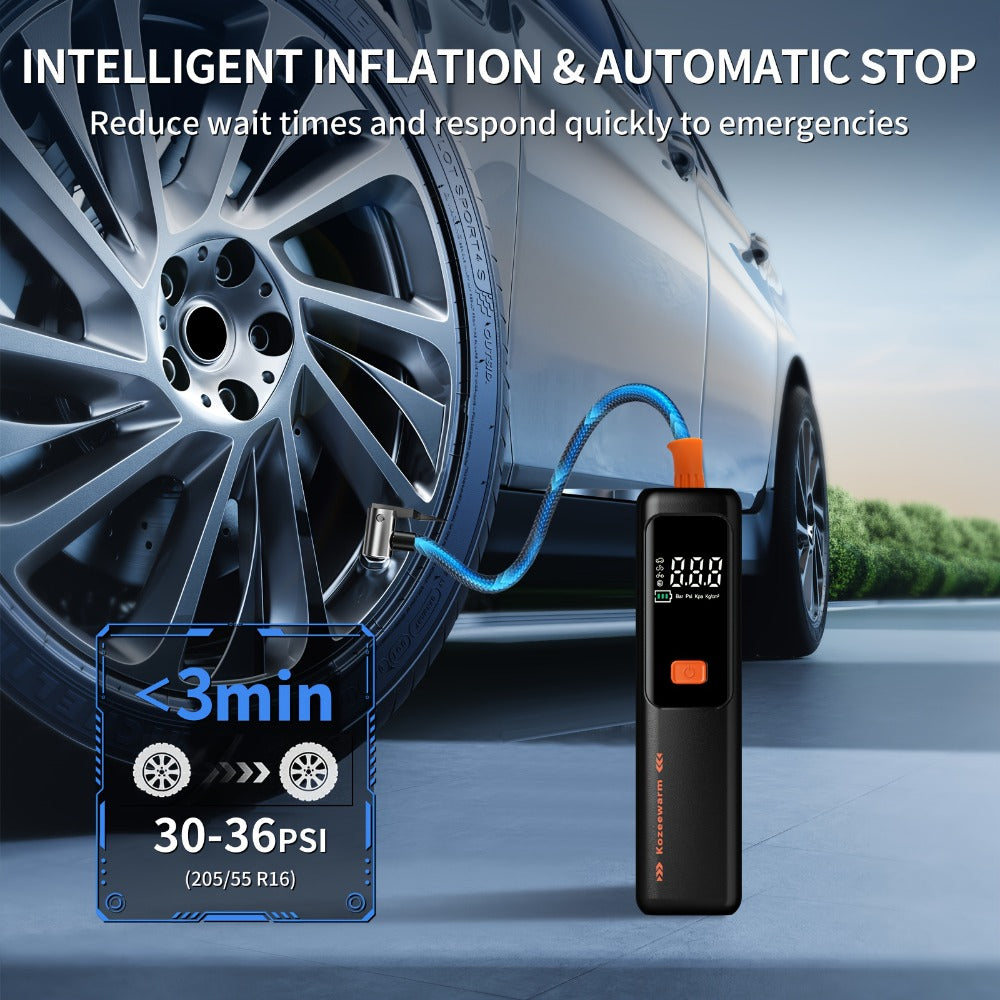 Road-Ready Portable Tyre Inflator product detail 2