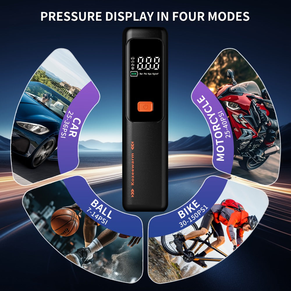Road-Ready Portable Tyre Inflator product detail 4