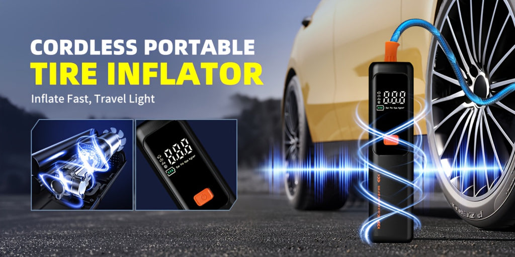 Road-Ready Portable Tyre Inflator product detail 16