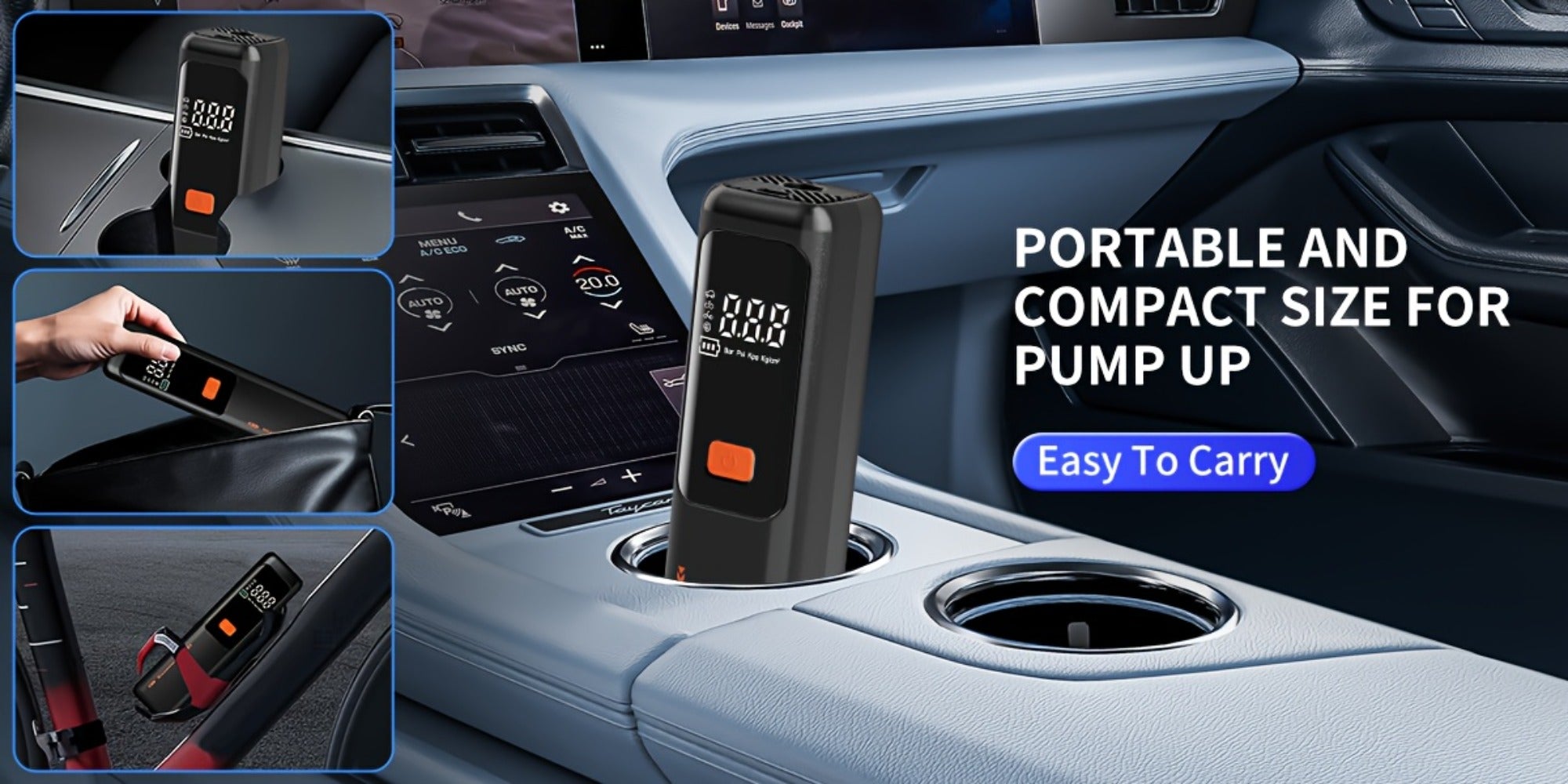 Road-Ready Portable Tyre Inflator product detail 18