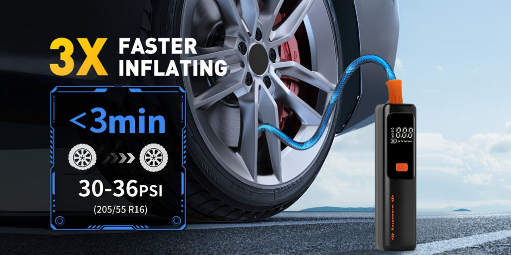 Road-Ready Portable Tyre Inflator product detail 21