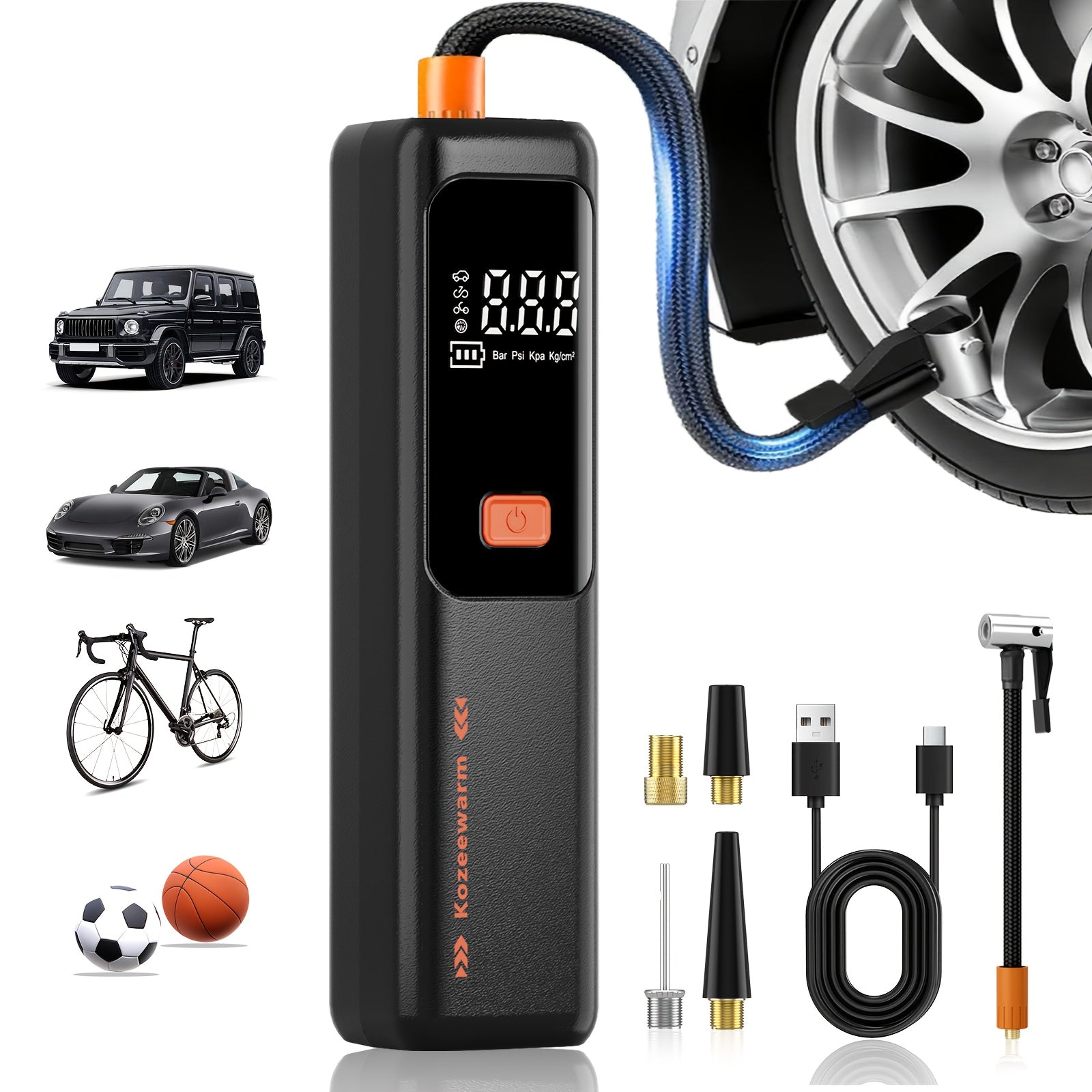 Road-Ready Portable Tyre Inflator product detail 22