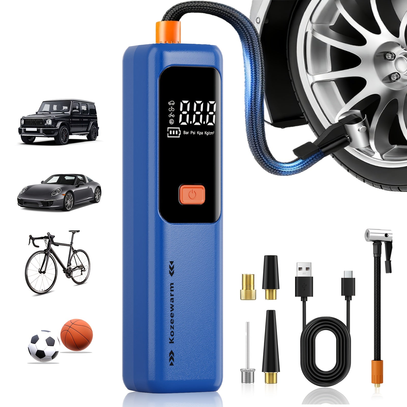 Road-Ready Portable Tyre Inflator product detail 23