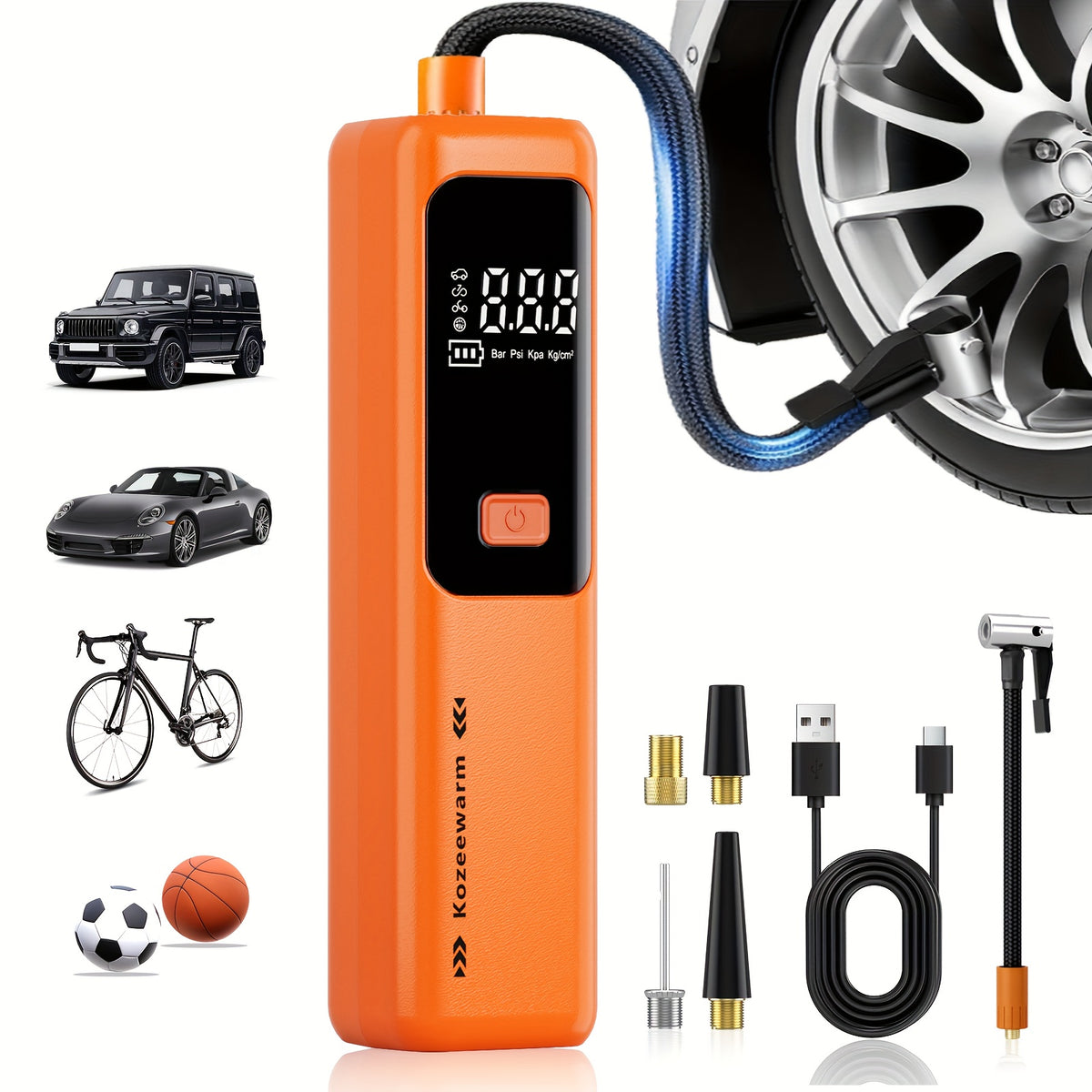 Road-Ready Portable Tyre Inflator product detail 24