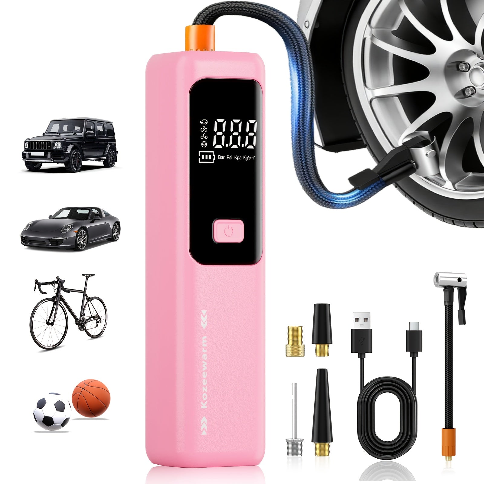 Road-Ready Portable Tyre Inflator product detail 25