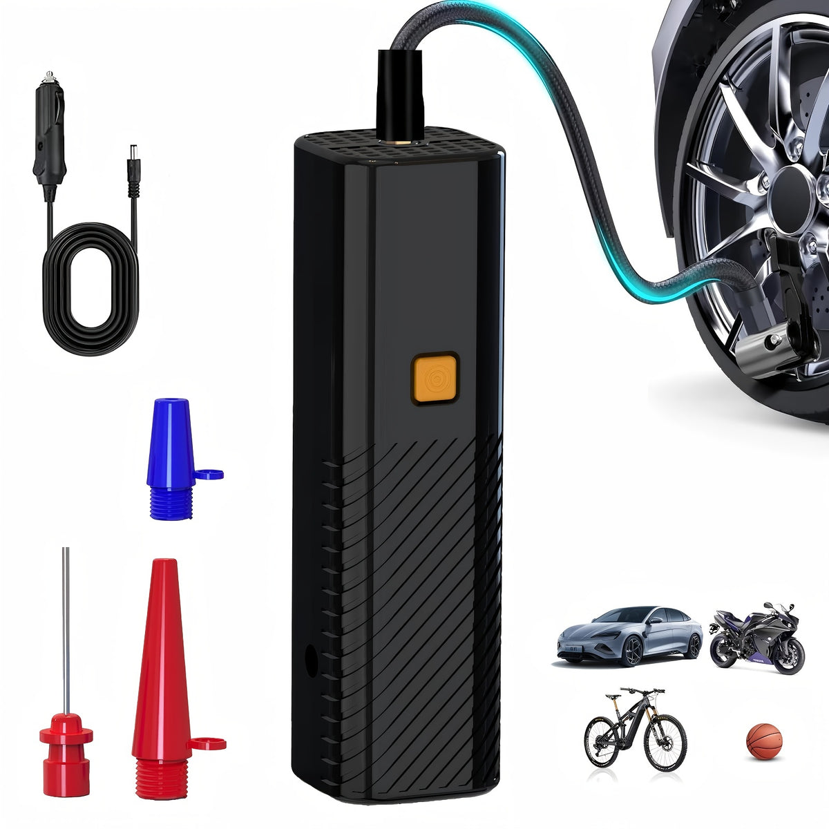 Road-Ready Portable Tyre Inflator product detail 26