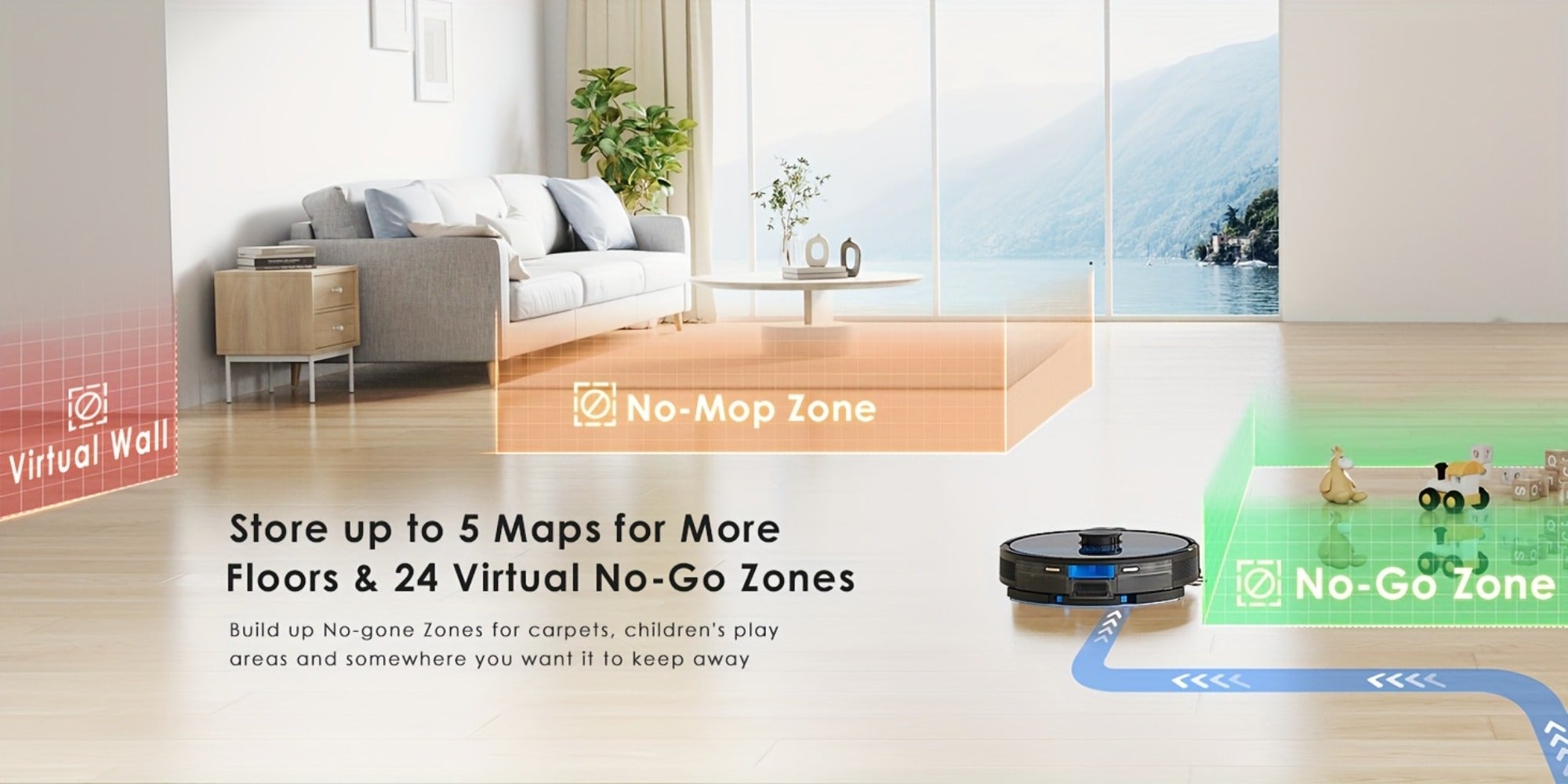 Robot Vacuum Cleaner product detail 15