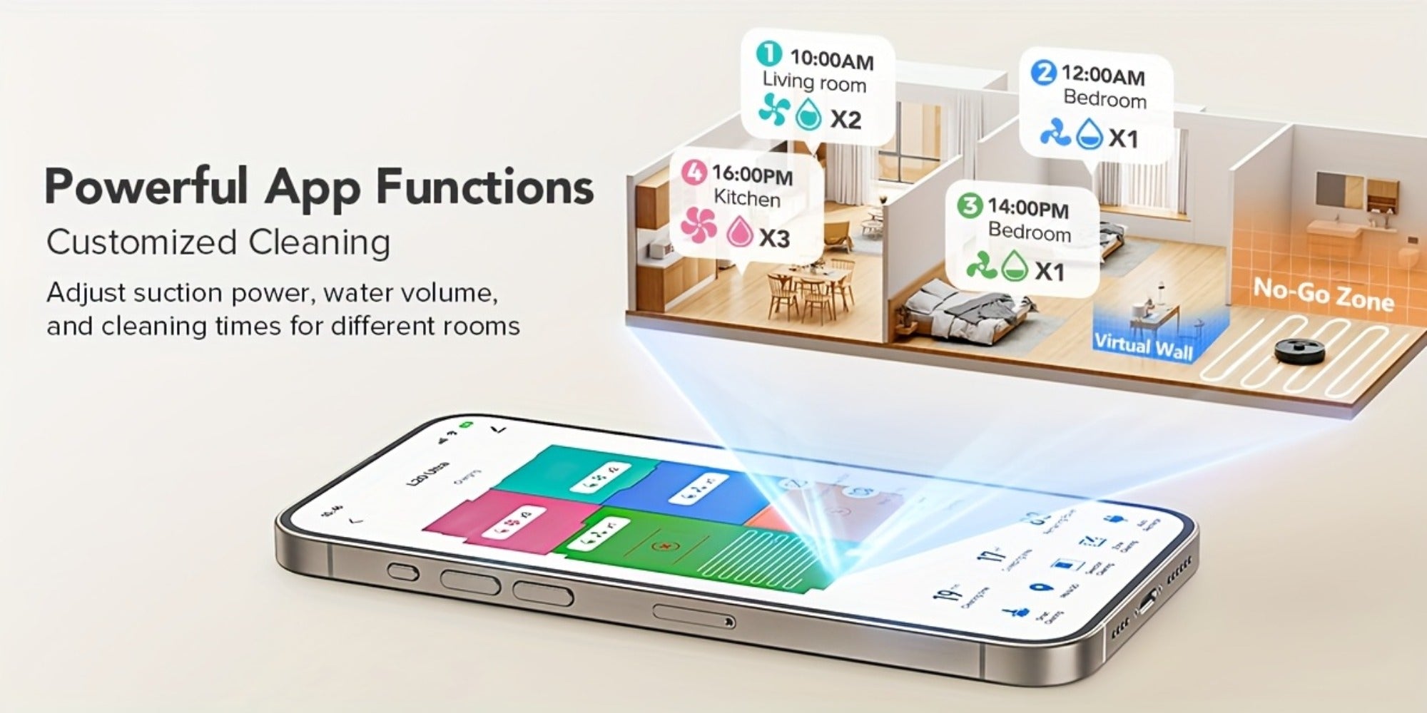 Robot Vacuum Cleaner product detail 18