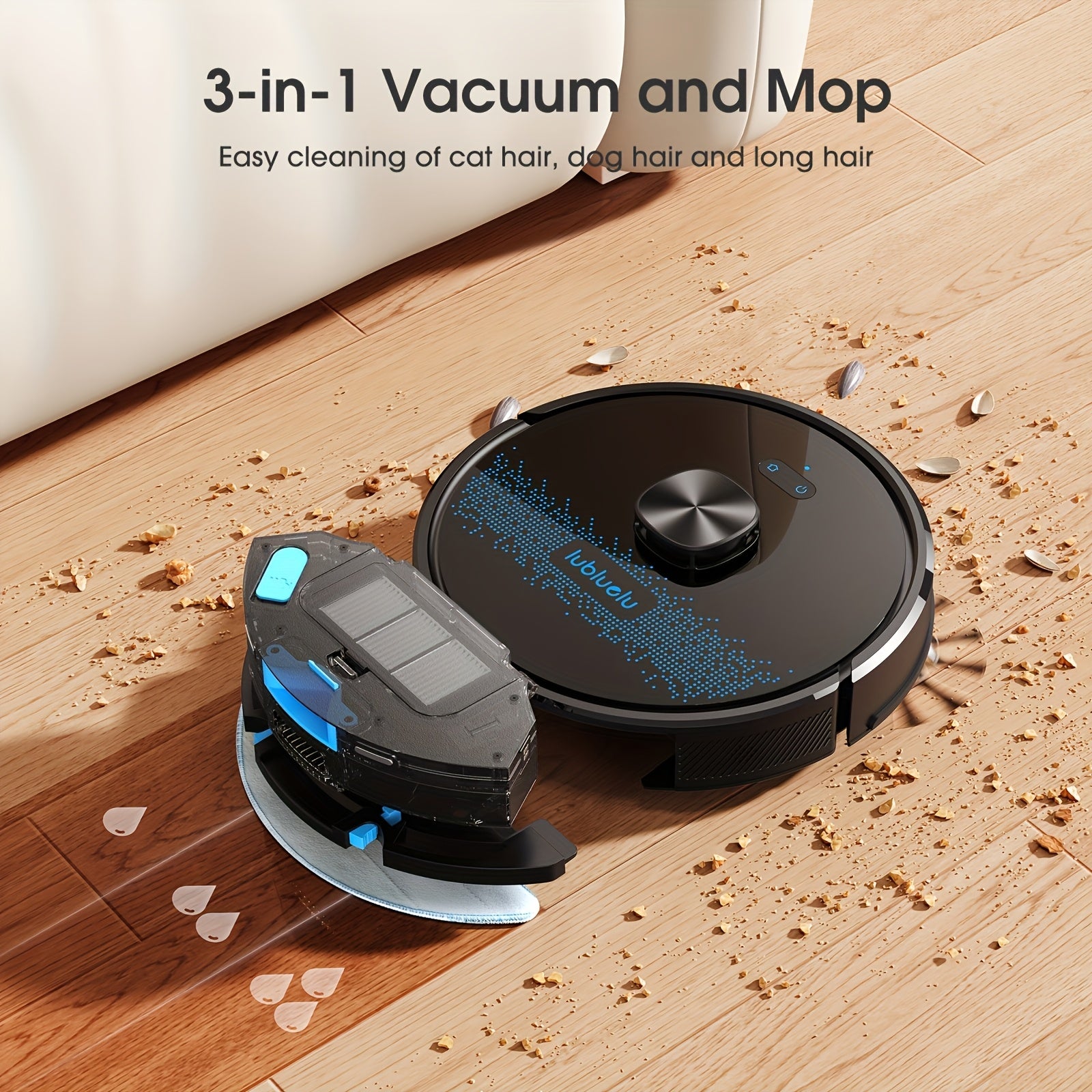 Robot Vacuum Cleaner product detail 22