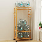 Rolling Bamboo Portable Fabric Wardrobe product detail 11