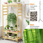 Rolling Bamboo Portable Fabric Wardrobe product detail 12