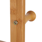 Rolling Bamboo Portable Fabric Wardrobe product detail 16