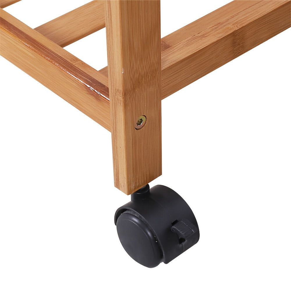 Rolling Bamboo Portable Fabric Wardrobe product detail 18