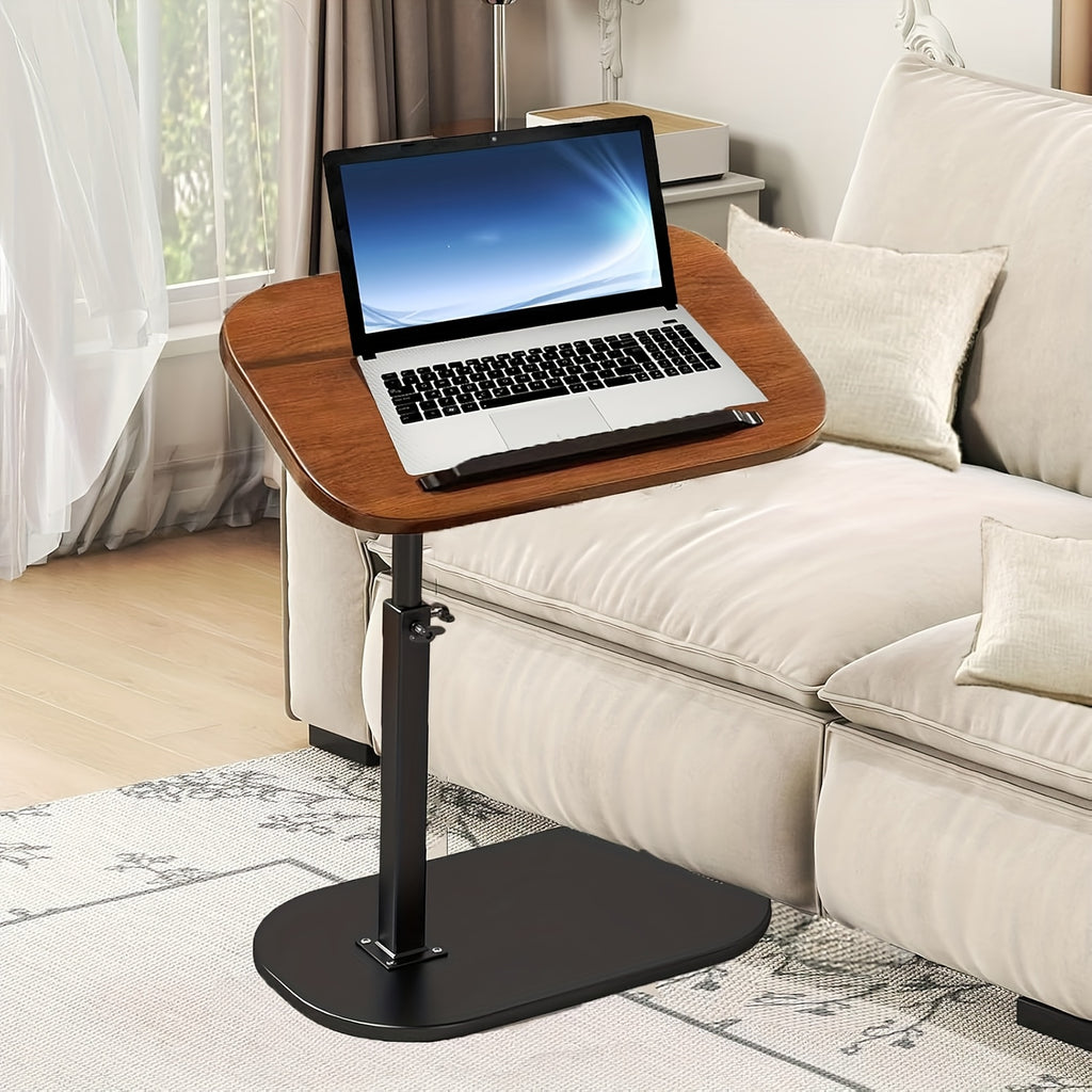 Rolling Black Side Table product detail 7