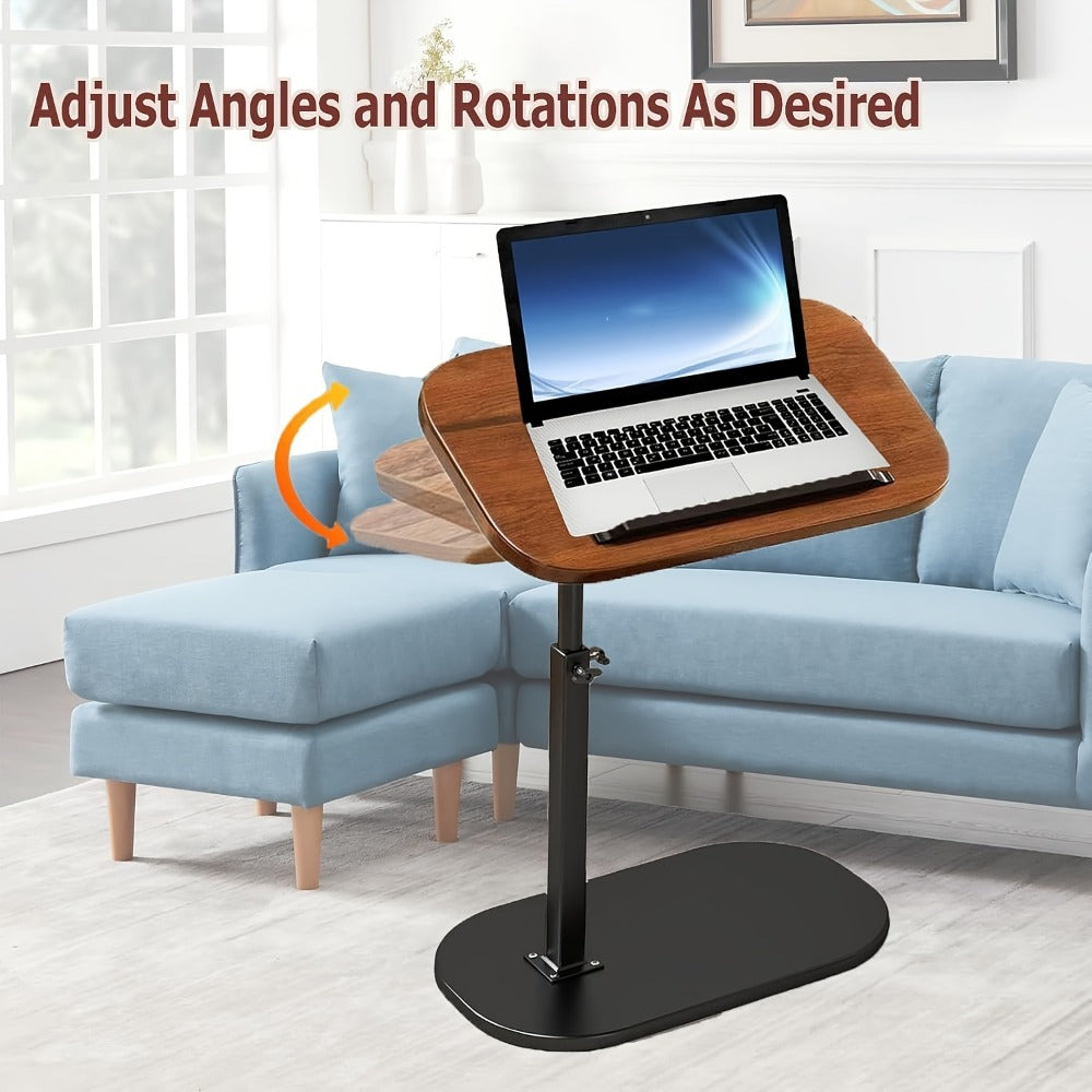 Rolling Black Side Table product detail 3