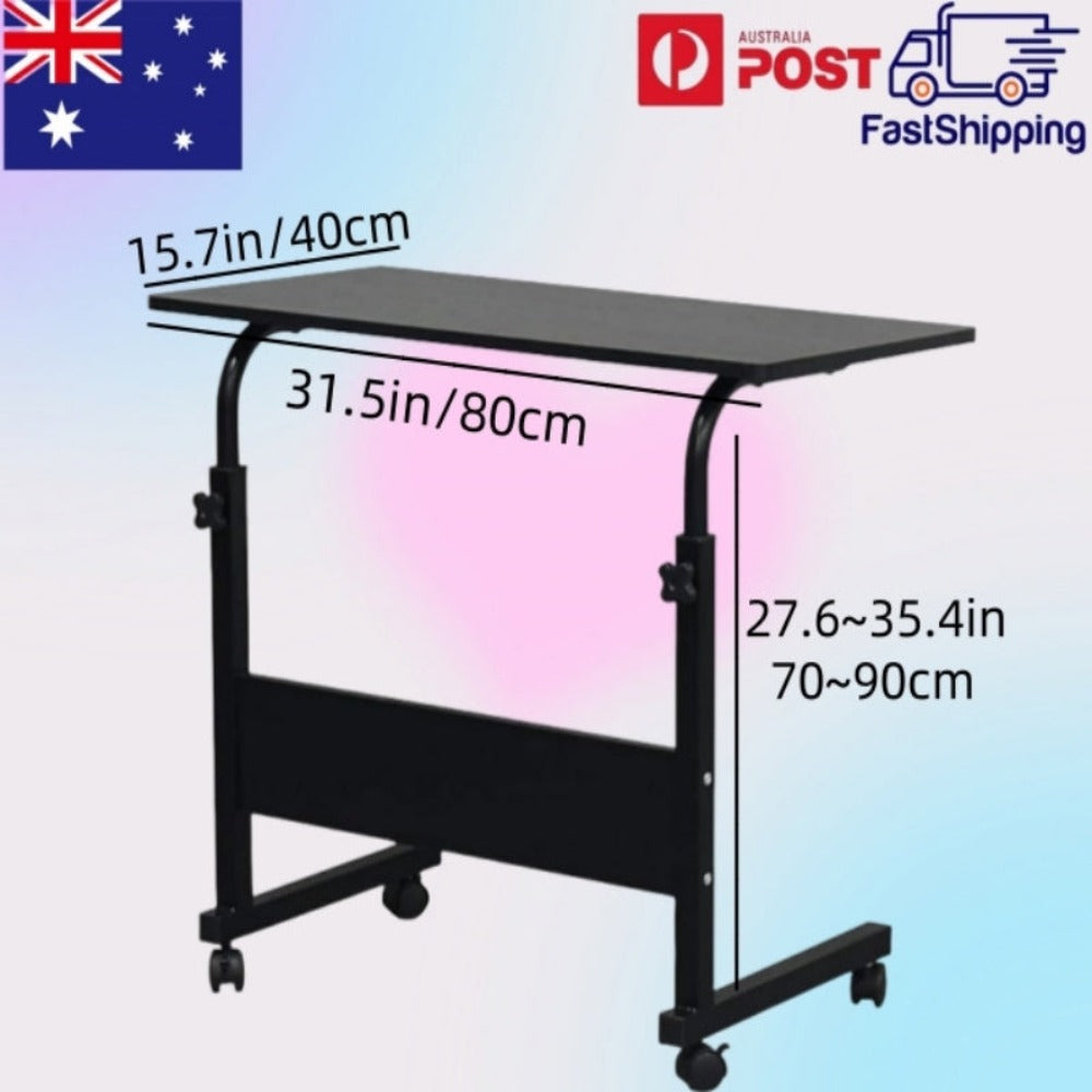 Rolling Metal Computer Desk product detail 6