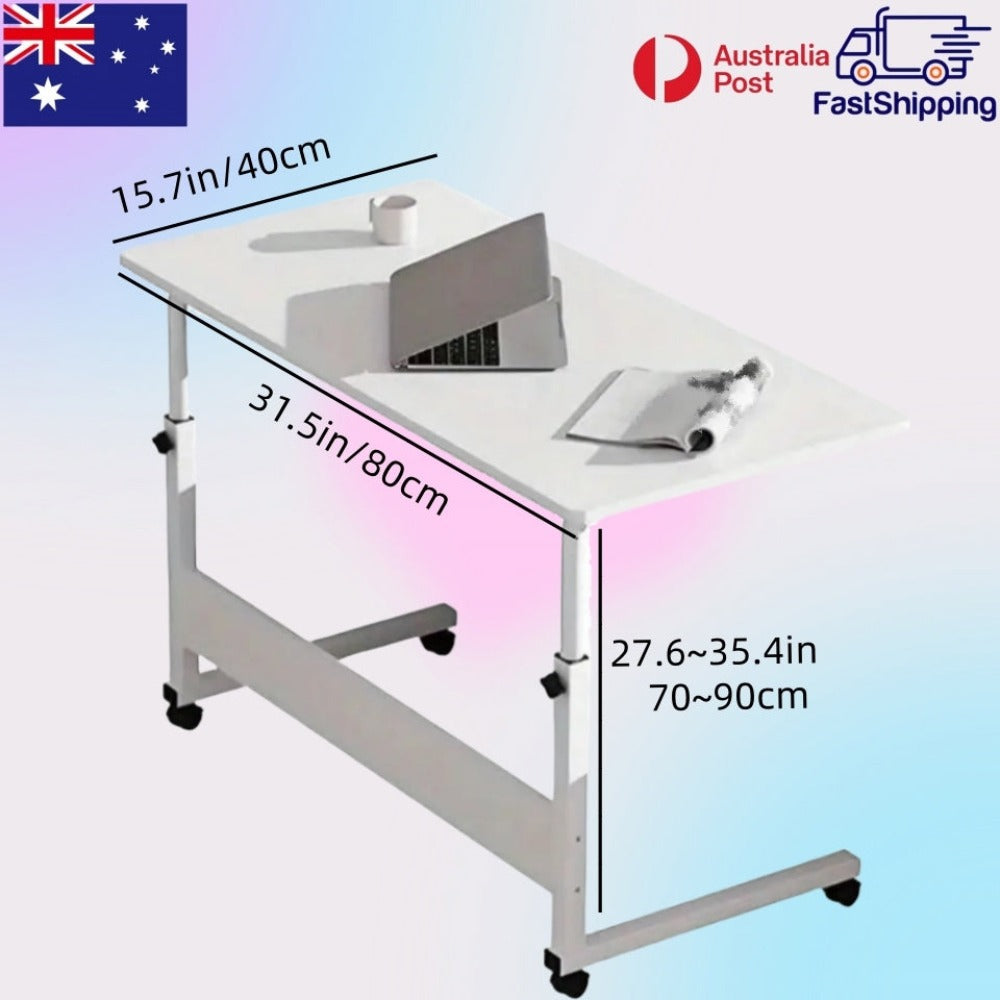 Rolling Metal Computer Desk product detail 5