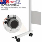 Rolling Metal Computer Desk for organised Australian homes