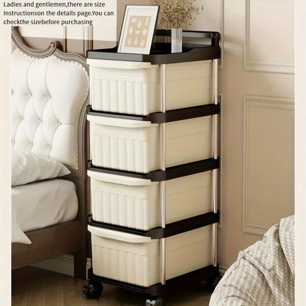 Rolling Storage Cart – Multi-Drawer Home & Craft Organiser – alternate product view