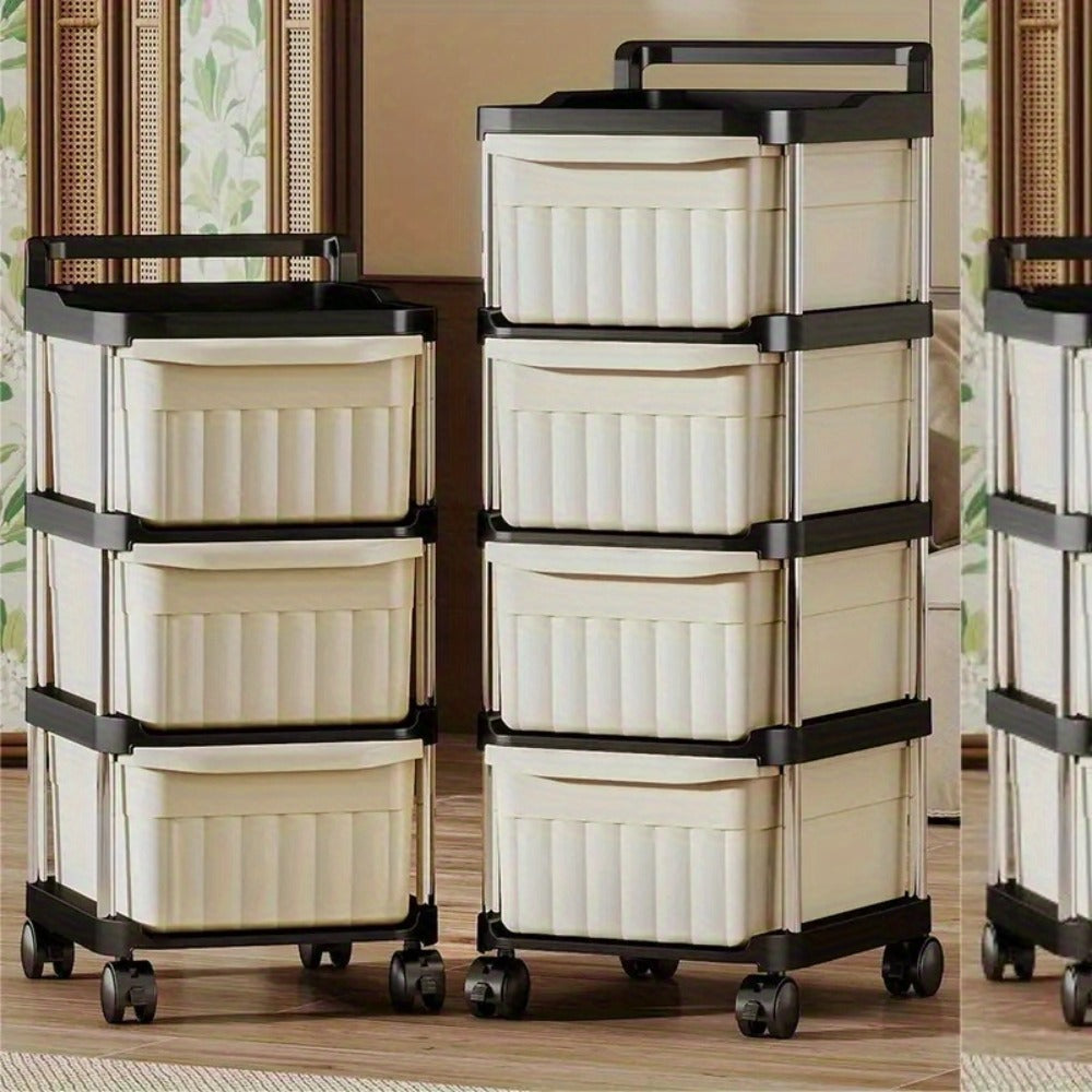 Rolling Storage Cart – Multi-Drawer Home & Craft Organiser – main product view