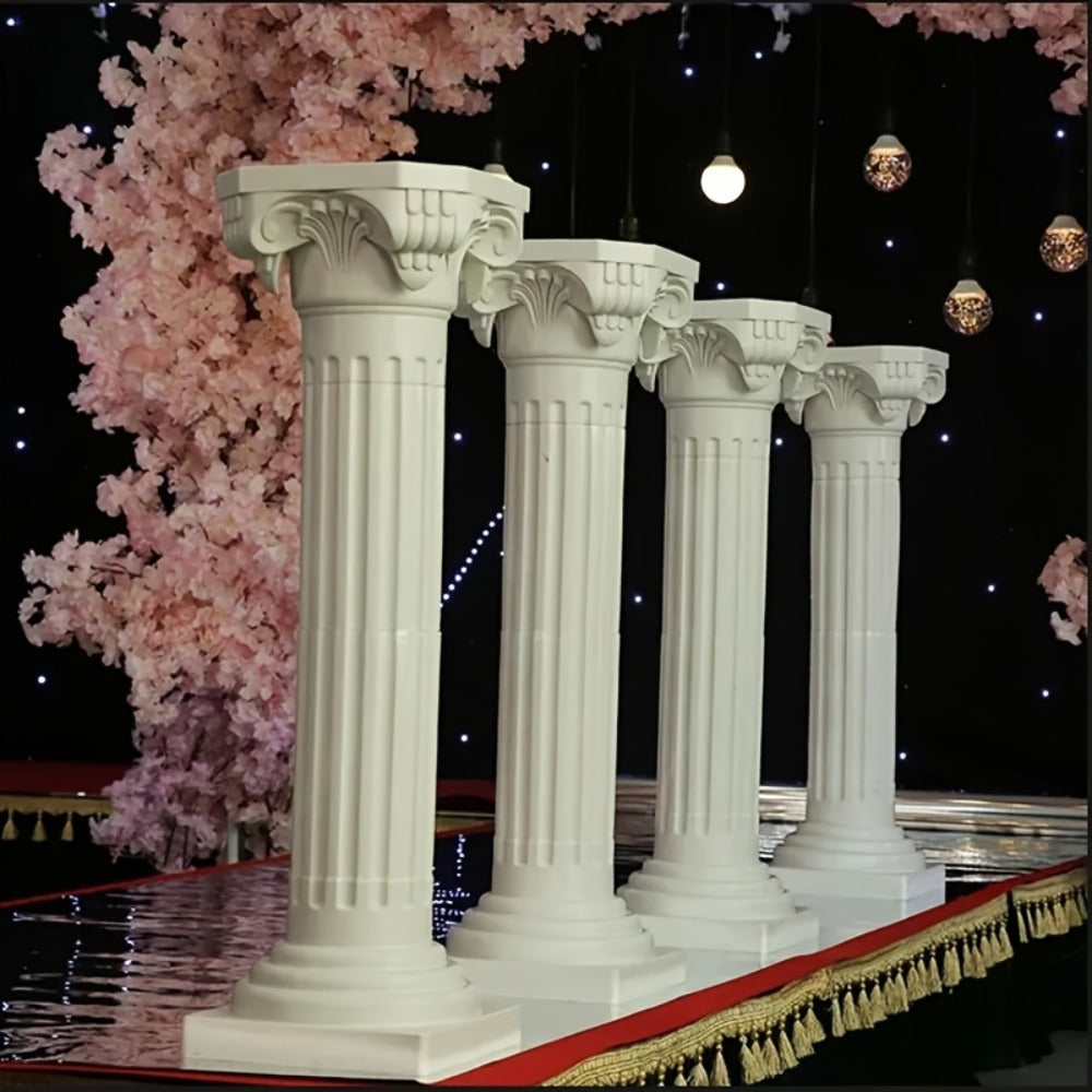Roman Column Decorative Statues - 88 cm Set of 2 – additional product view