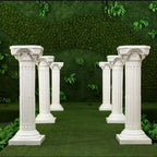 Roman Column Decorative Statues - 88 cm Set of 2 – alternate product view