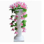 Roman Column Decorative Statues - 88 cm Set of 2 – additional product view 11