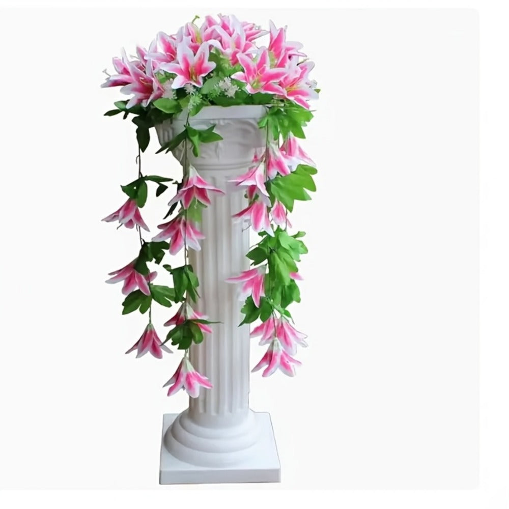 Roman Column Decorative Statues - 88 cm Set of 2 – additional product view 11