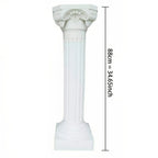 Roman Column Decorative Statues - 88 cm Set of 2 – additional product view 9