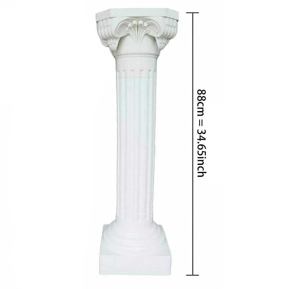 Roman Column Decorative Statues - 88 cm Set of 2 – additional product view 9