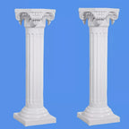 Roman Column Decorative Statues - 88 cm Set of 2 – main product view