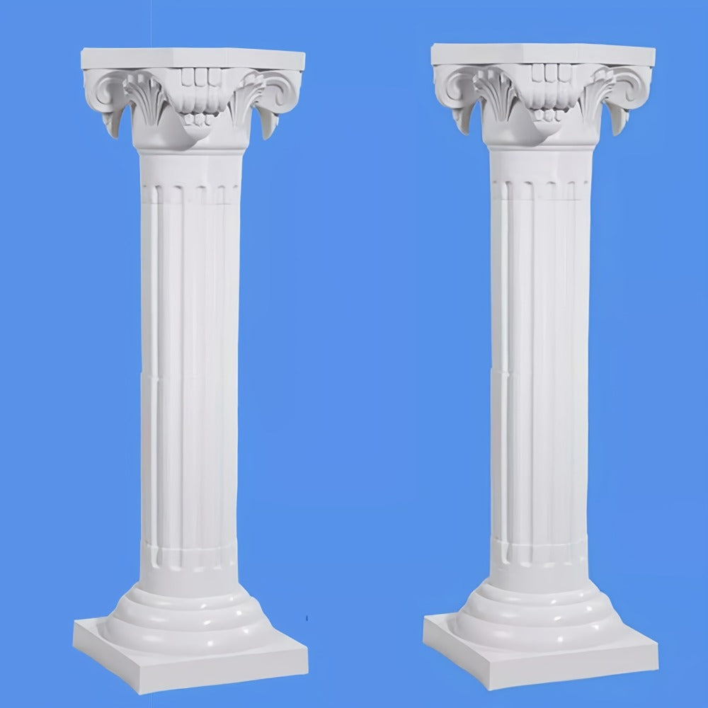 Roman Column Decorative Statues - 88 cm Set of 2 – main product view