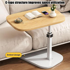Rotating Brown Side Table product detail 2