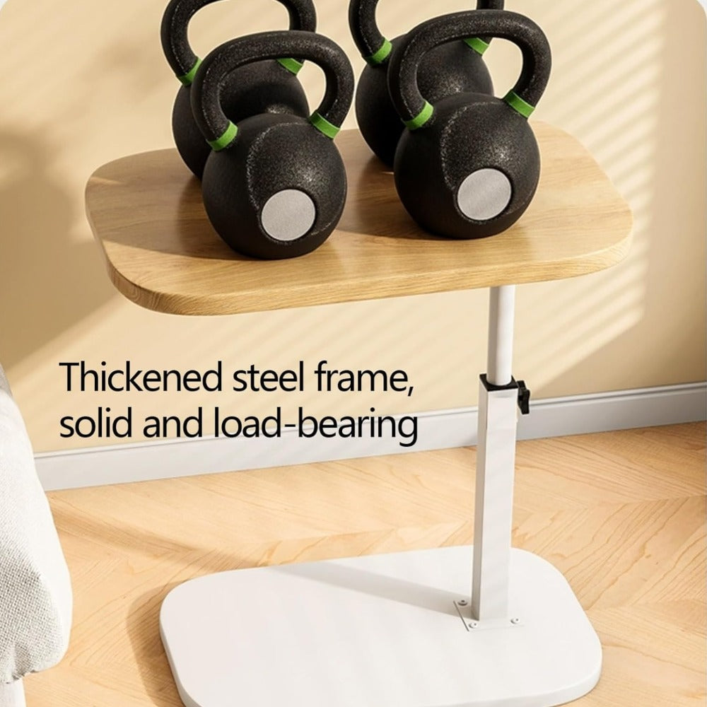 Rotating Brown Side Table product detail 7