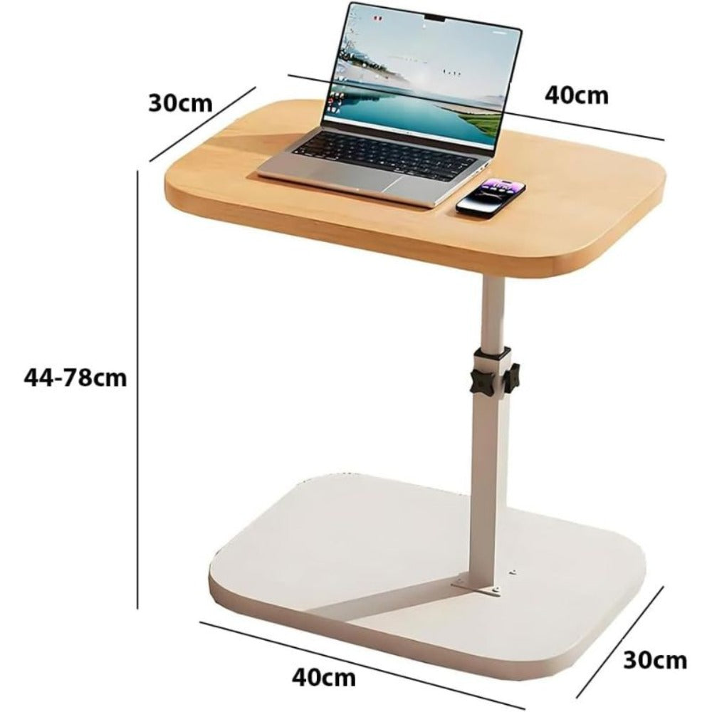 Rotating Brown Side Table product detail 4