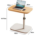 Rotating Brown Side Table product detail 4