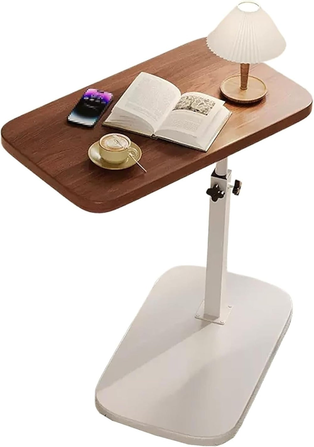 Rotating Brown Side Table product detail 10
