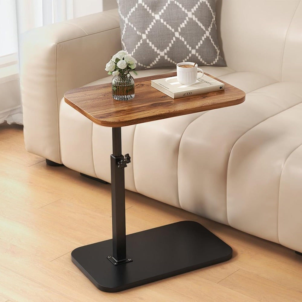 Rotating Brown Side Table product detail 12
