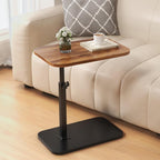 Rotating Brown Side Table product detail 12