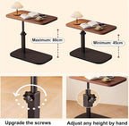 Rotating Brown Side Table product detail 13